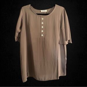 Zenana Flutter Sleeve Shirt! 📦WILL SHIP ASAP!